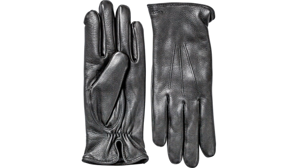 Hestra Norman Glove, Black, 10, 20620-100-10