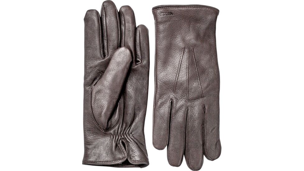 Hestra Norman Glove, Dark Brown, 11, 20620-790-11