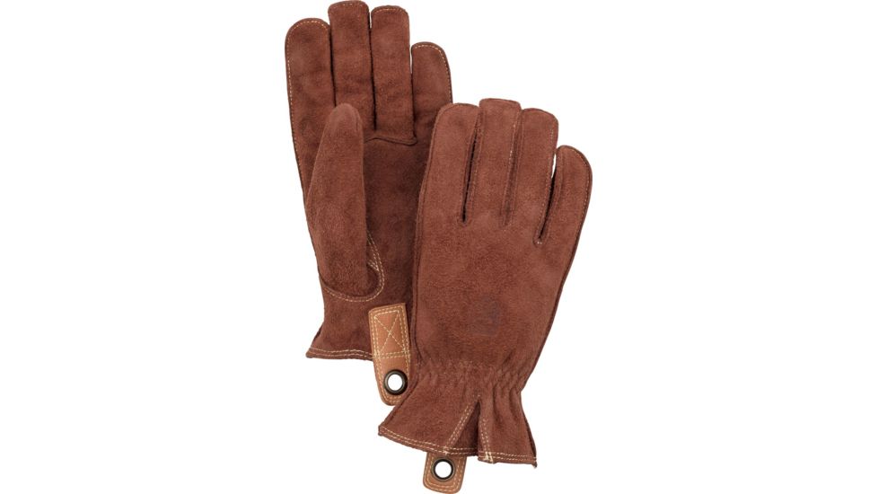 Hestra Oden Gloves, Chestnut, 6, 32260-760-06