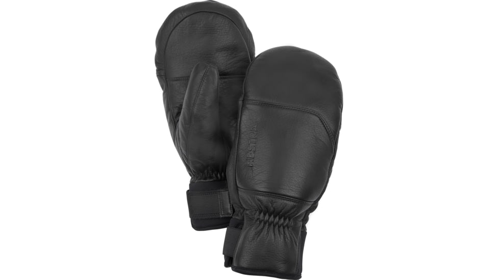 Hestra Omni Mitt, Black/Black, 6, 30451-100100-06