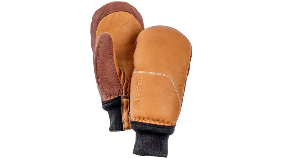 Hestra Omni Mitt, Cork/Brown, 6, 30451-710750-06
