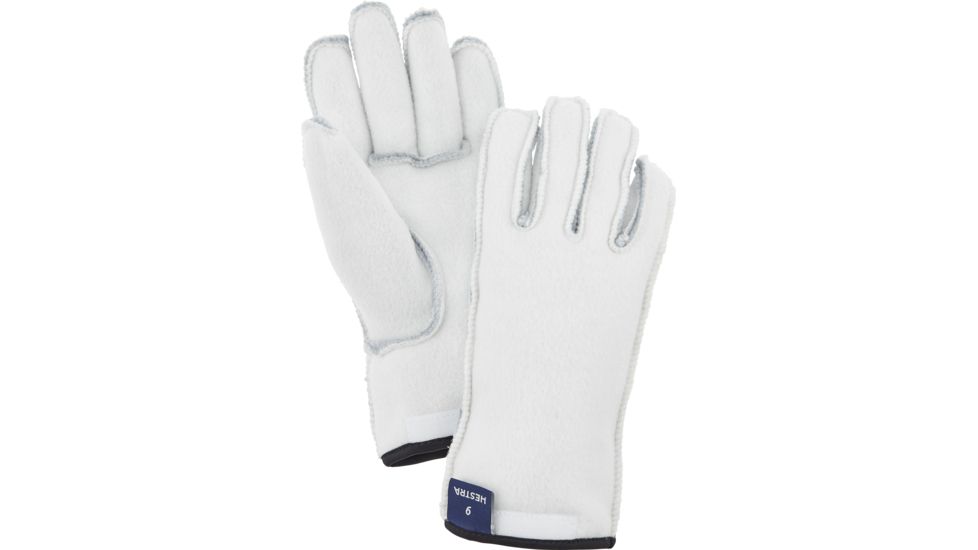 Hestra Patrol Liner 5 Finger Glove - Unisex, Offwhite, 06, 34420-020-06