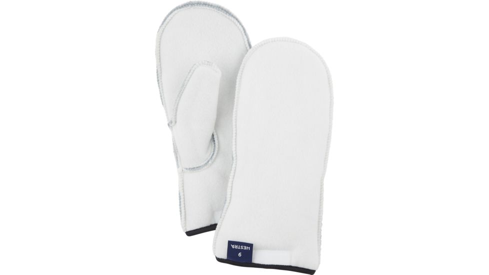 Hestra Patrol Liner Mittens - Unisex, Offwhite, 06, 34421-020-06