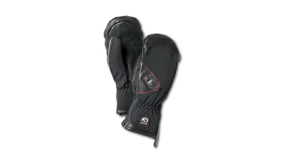 Hestra Power Heater Mitt - Men's Black, 10, 30441-100-10