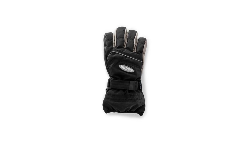 Hestra Primaloft Jr. - Kids-Black/Earth-7