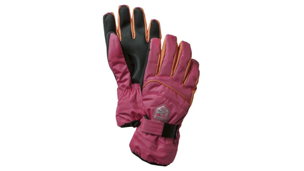 Hestra Primaloft Jr. - Kids-Fuschia/Orange-7