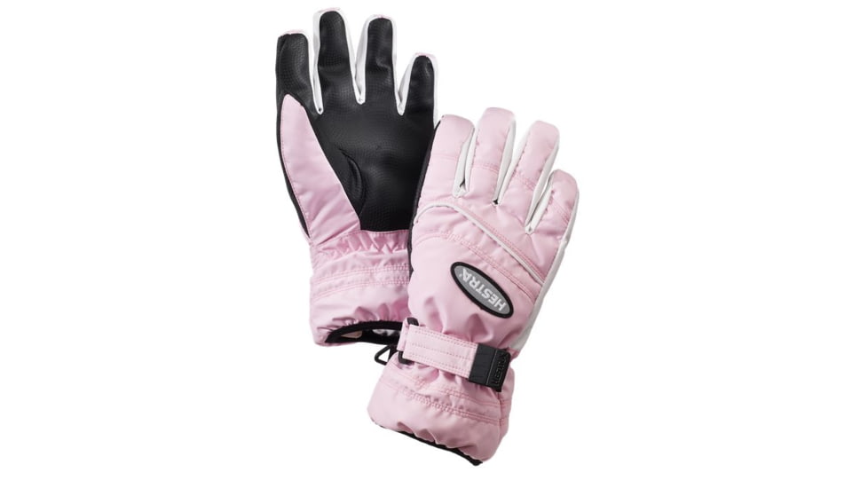 Hestra Primaloft Jr. - Kids-Pink/ Ivory-7