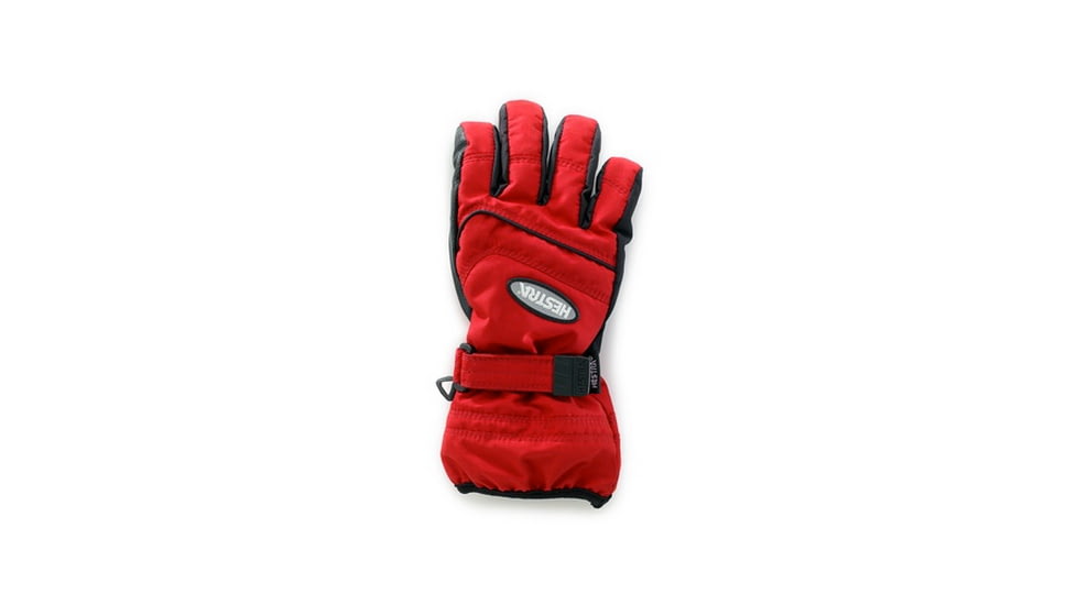 Hestra Primaloft Jr. - Kids-Red/Black-7
