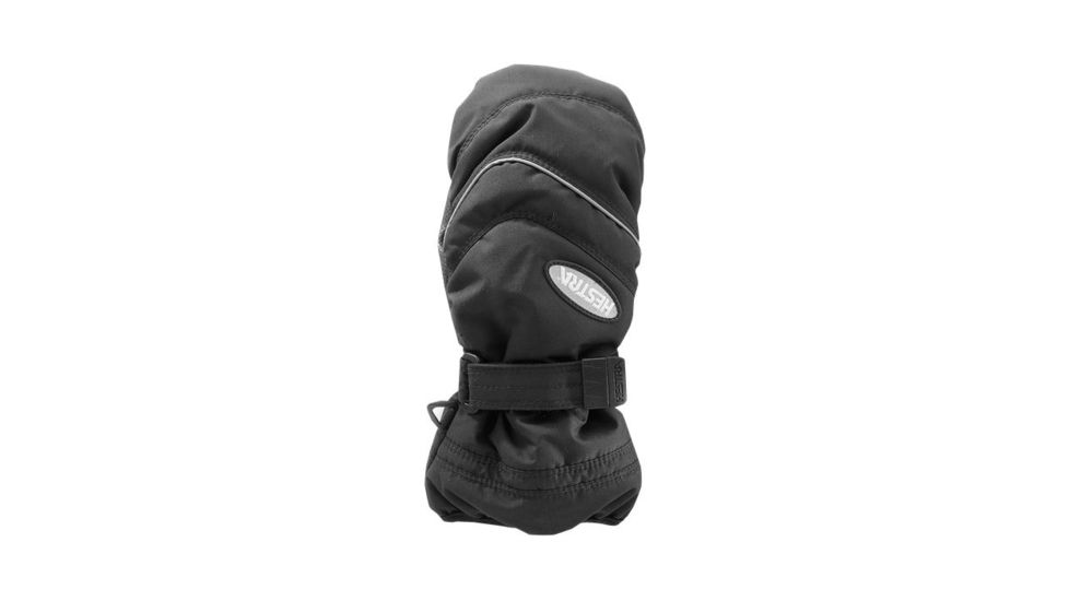 Hestra Primaloft Jr Mitt - Kids-Black/Earth-3
