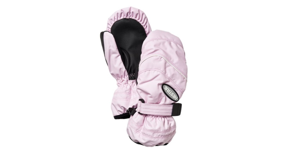 Hestra Primaloft Jr Mitt - Kids-Pink/ Ivory-5