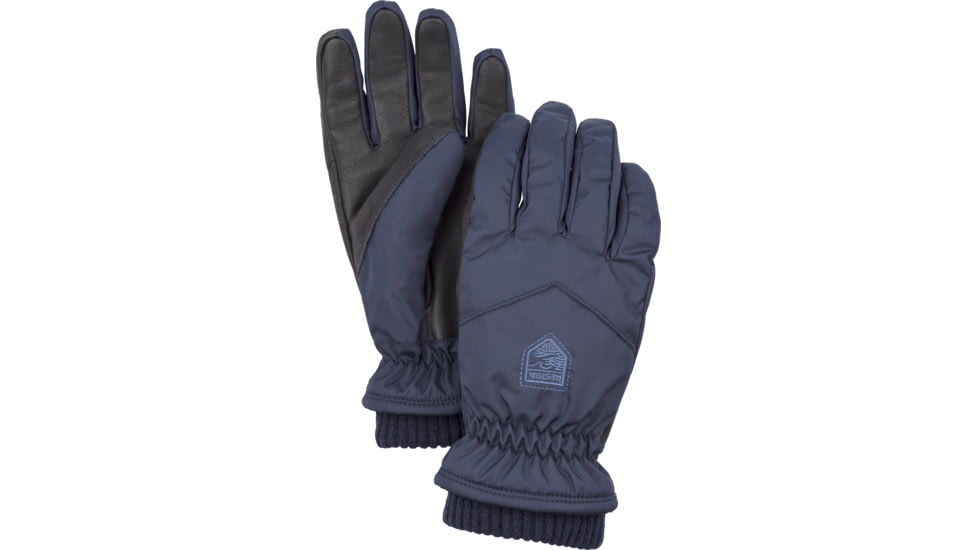 Hestra Primaloft Rib Knit Glove - Womens-Dark Navy-6