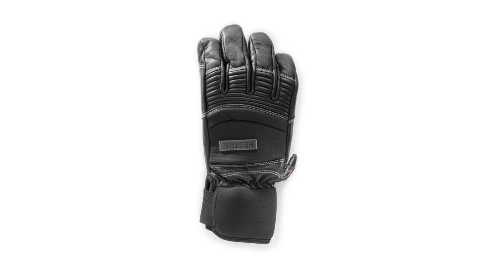 Hestra Ski Cross Glove - Men's-Black/Black-11