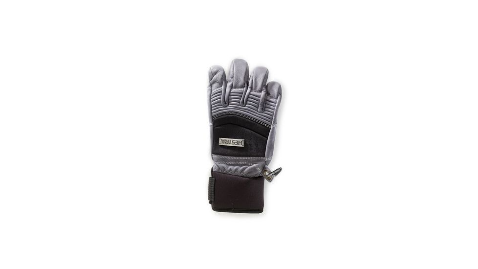 Hestra Ski Cross Glove - Men's-Grey/Black-9
