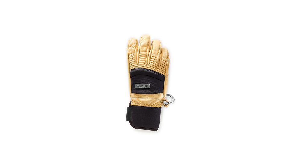 Hestra Ski Cross Glove - Men's-Natural Tan /Black-10