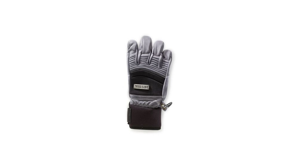 Hestra Ski Cross Glove - Men's-Grey/Black-11