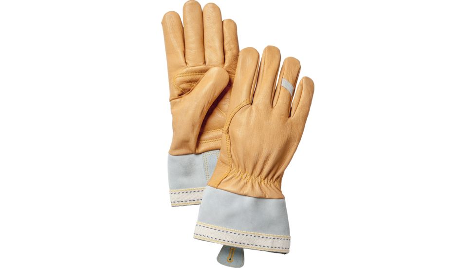 Hestra Skullman 5 Finger Glove, Natural Brown, 6, 32120-700-6