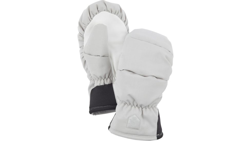 Hestra Swisswool Merino Jr Mittens - Unisex, Misty Grey, 3, 32971-310-03