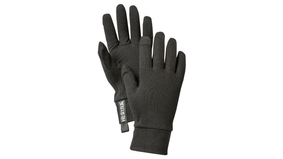 Hestra Touch Point Liner Glove - Mens-Black-7