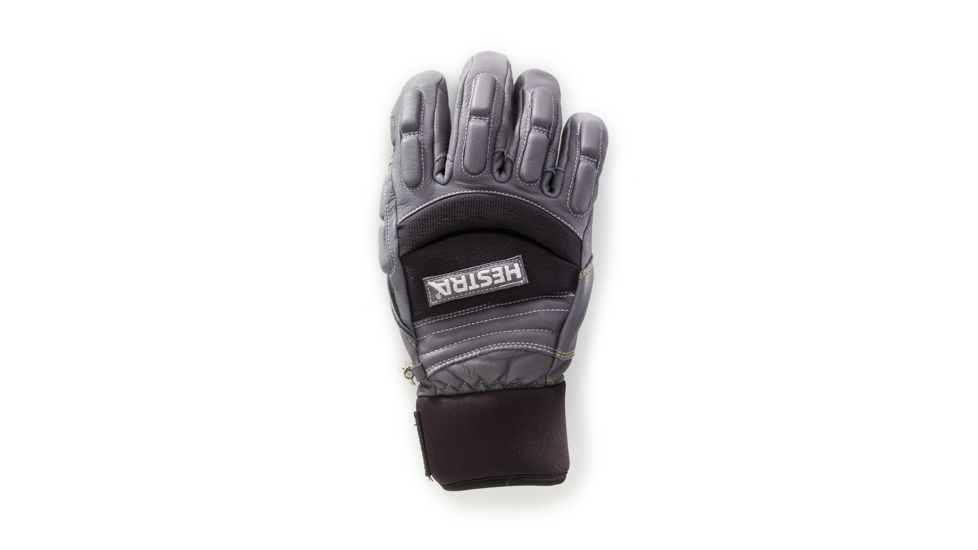 Hestra Vertical Cut Freeride Gloves-6-Grey