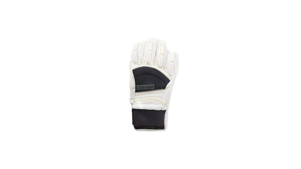 Hestra Vertical Cut Freeride Gloves-9-Off-White