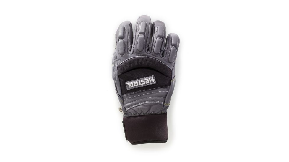 Hestra Vertical Cut Freeride Gloves-7-Grey