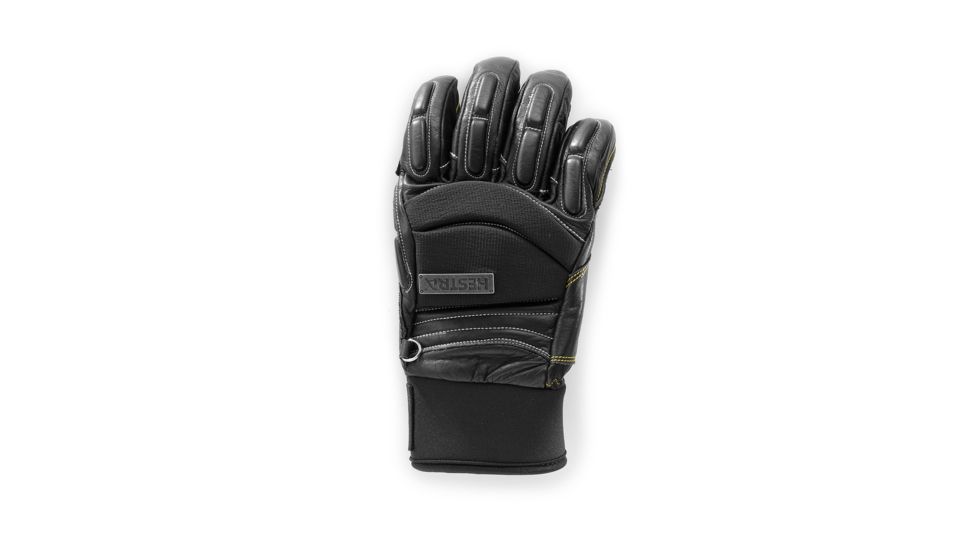 Hestra Vertical Cut Freeride Gloves-6-Black