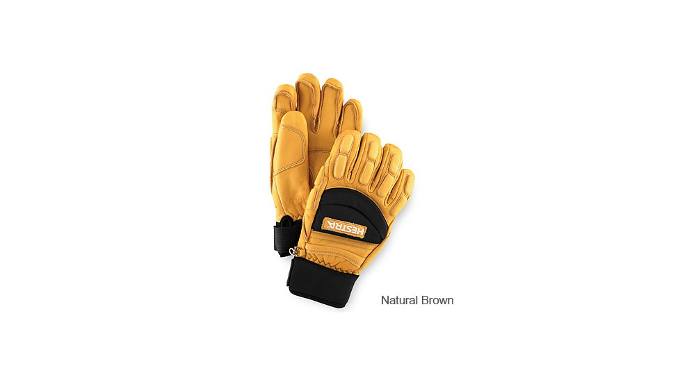 Hestra Vertical Cut Freeride Gloves - Nt Brn 11