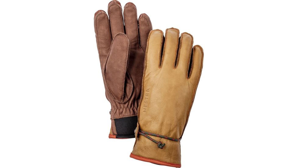 Hestra Wakayama Gloves - Men's-Cork/Brown-7