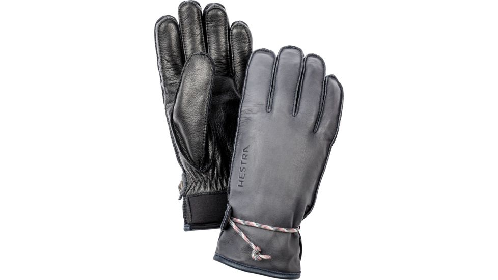 Hestra Wakayama Gloves - Mens-Grey/Black-11