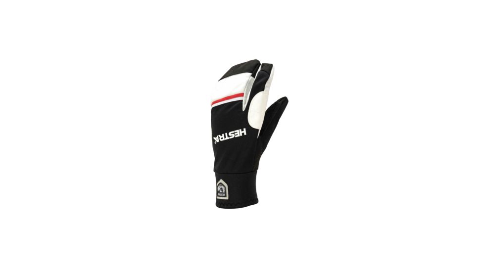 Hestra Windstopper Race Tracker 3-Finger Glove - Mens-Navy/Red-8