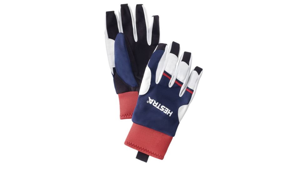 Hestra Windstopper Racer Tracker Glove - Men's-Navy-8