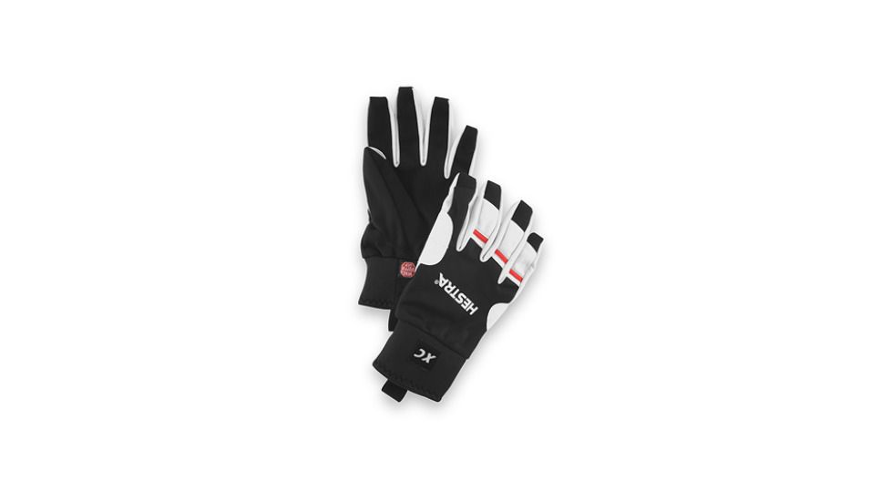 Hestra Windstopper Racer Tracker Glove - Mens-Black-10