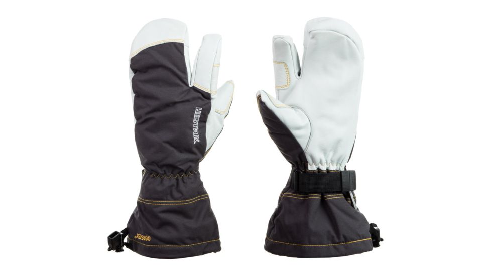 Hestra XCR 3-Finger Glove - Mens-Grey-10