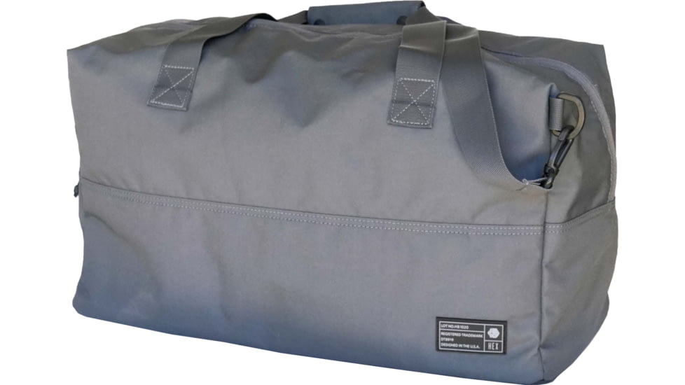 Hex Aspect Collection Duffel, Grey, One Size, HX2012-GY