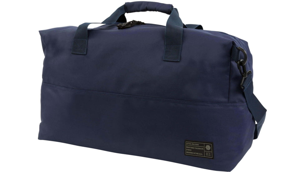 Hex Aspect Collection Duffel, Navy, One Size, HX2012-NV