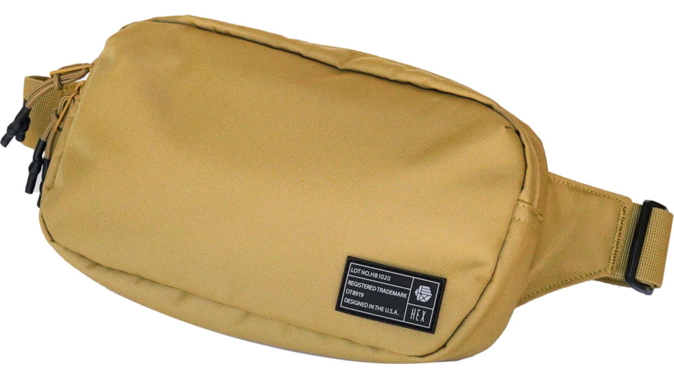 Hex Aspect Collection Sling, Khaki, One Size, HX2826-KH