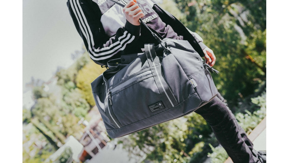 Hex Drifter Duffel, Grey, One Size, HX2070-GY