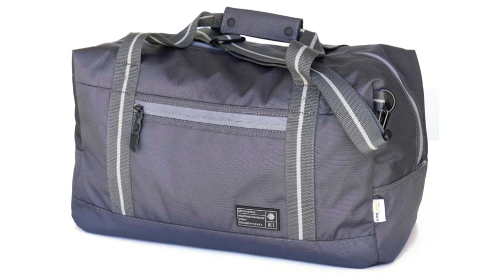 Hex Drifter Duffel, Grey, One Size, HX2070-GY