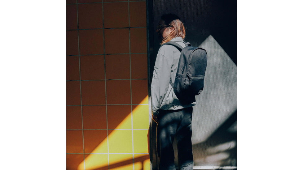 Hex Evolve Backpack, Eco Black, One Size, HX1994-ECBK