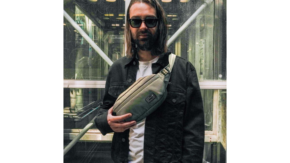 Hex Evolve Sling, Olive, One Size, HX2372-OV