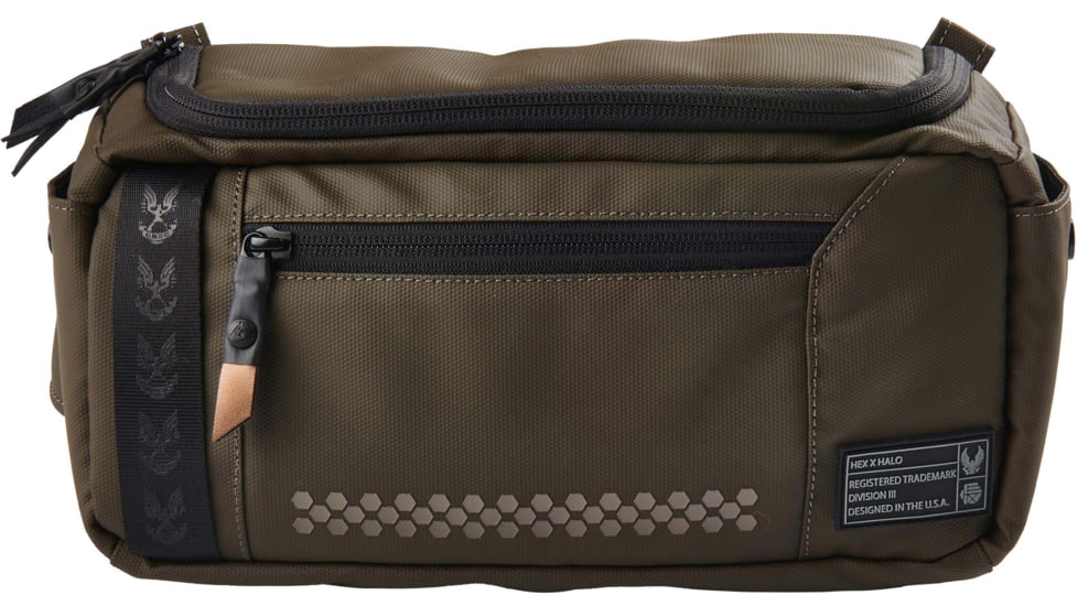 Hex Halo Mini Sling SPARTAN, Brown, HX2786-HALOSPT