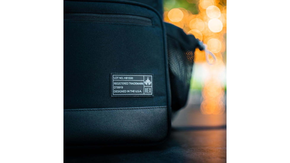 Hex Ranger Backloader Backpack Misshattan, Black, HX2845-BLCK