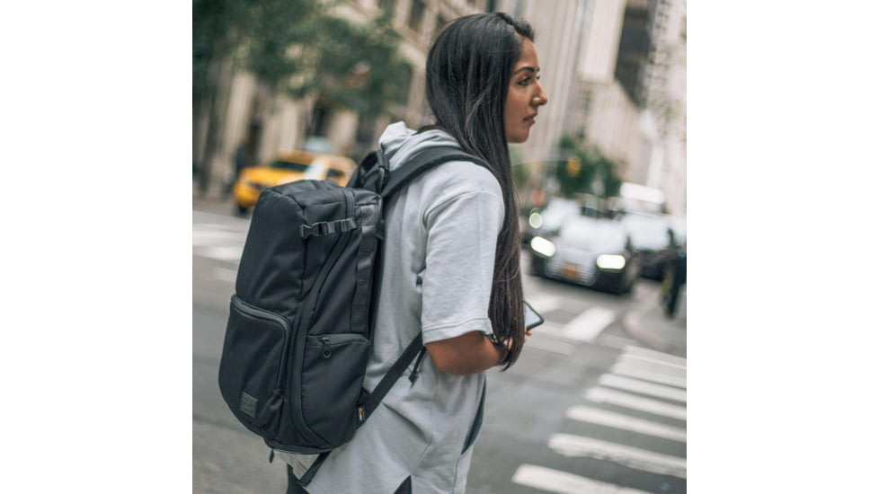 Hex Ranger Clamshell Dslr Backpack, Black, HX2468-BLCK