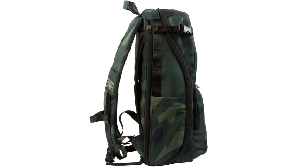 Hex Ranger Clamshell Dslr Backpack, Camo, HX2468-CAMO