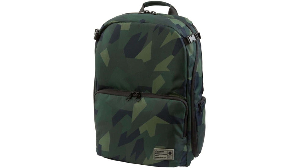 Hex Ranger Clamshell Dslr Backpack, Camo, HX2468-CAMO