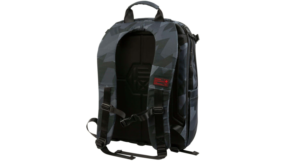 Hex Ranger Clamshell Dslr Backpack, Gray Camo, HX2468-GYCM