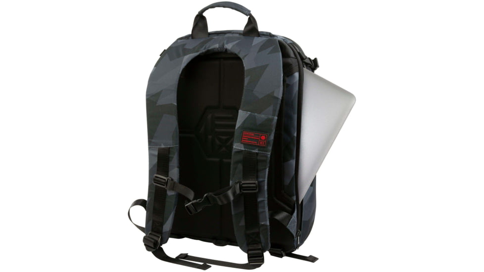 Hex Ranger Clamshell Dslr Backpack, Gray Camo, HX2468-GYCM