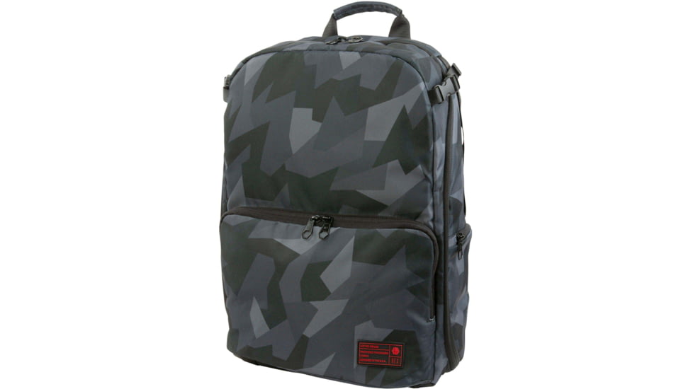 Hex Ranger Clamshell Dslr Backpack, Gray Camo, HX2468-GYCM