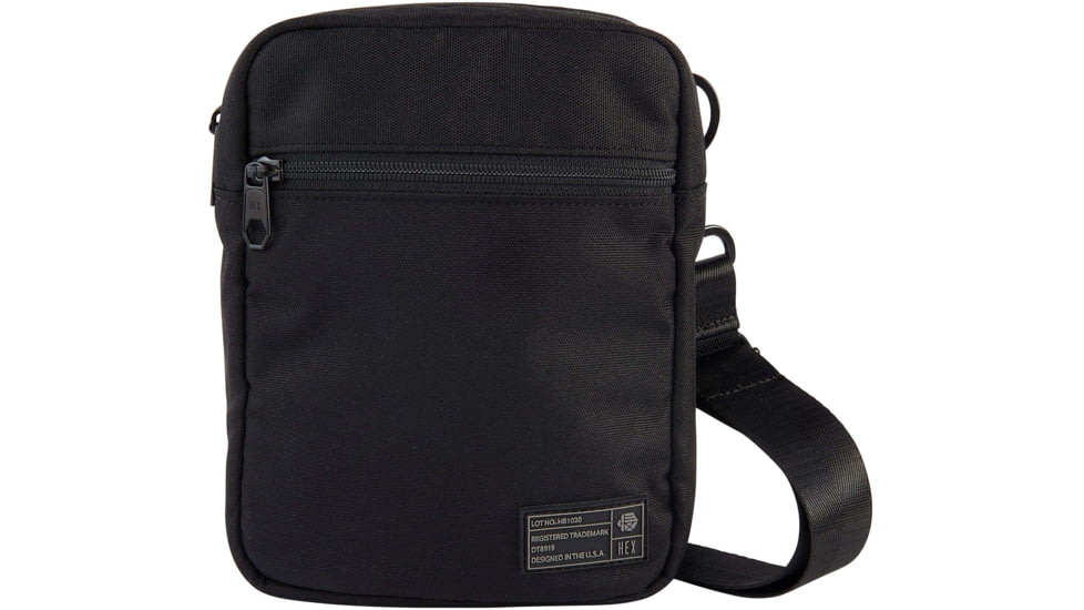 Hex Ranger Crossbody, Black, HX2840-BLCK