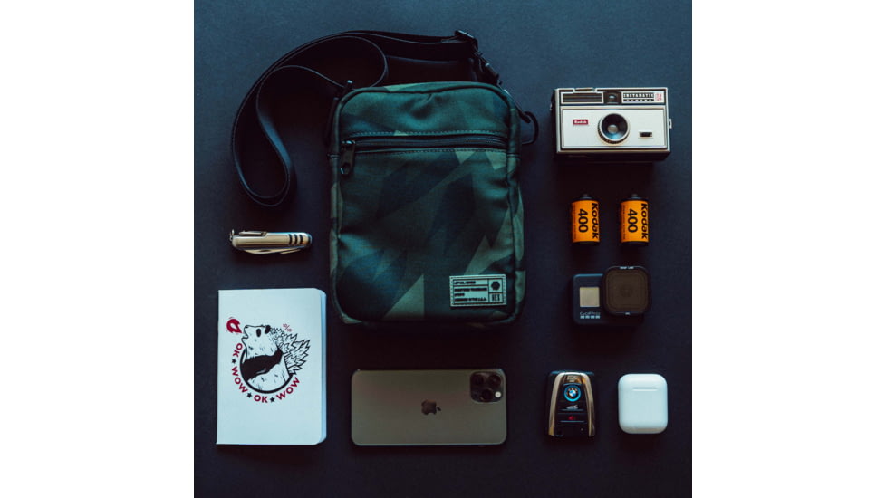 Hex Ranger Crossbody, Camo, HX2840-CAMO
